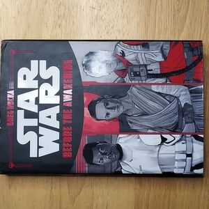 Star Wars Before The Awakening Book